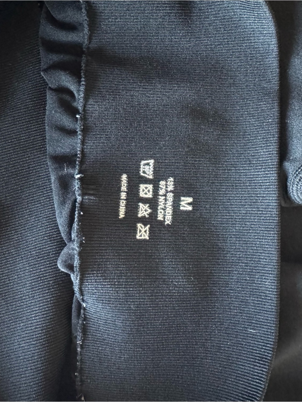 NVGTN High-Waist Black Women’s shorts - Picture 3 of 5